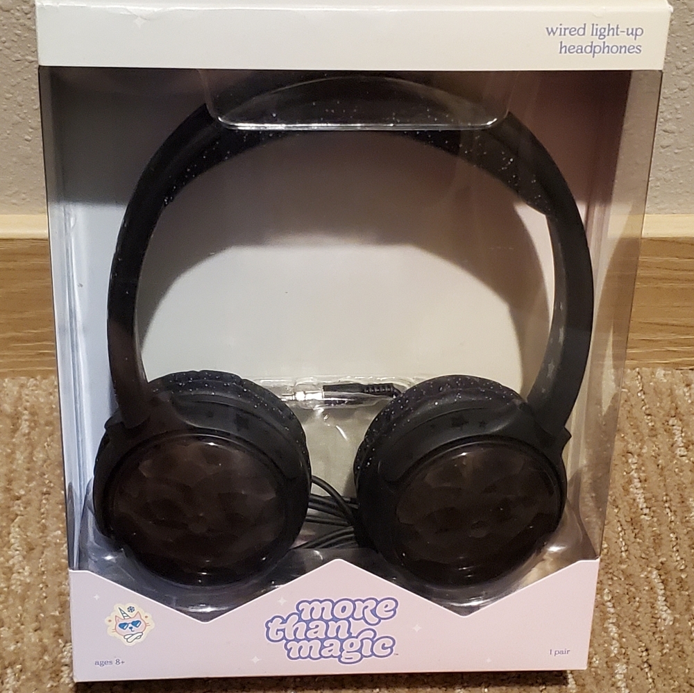 LED Headphones